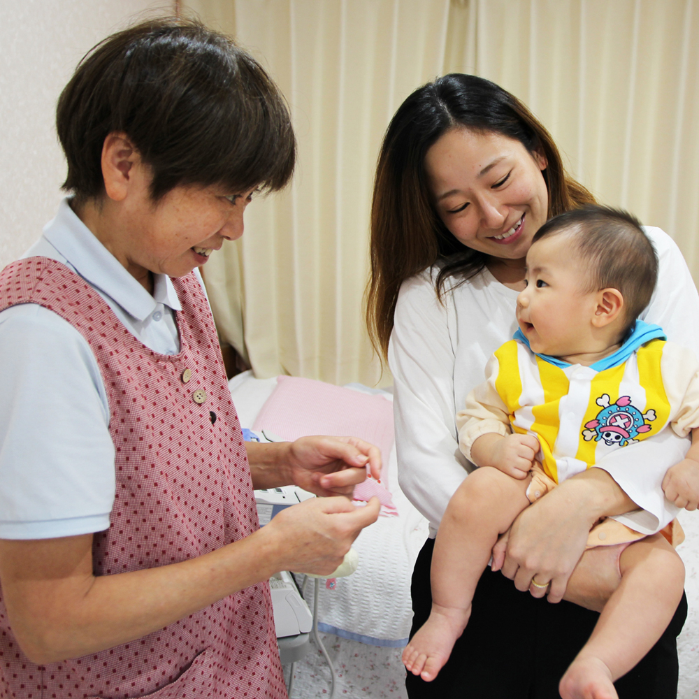 神戸市の助産院での妊婦健診
