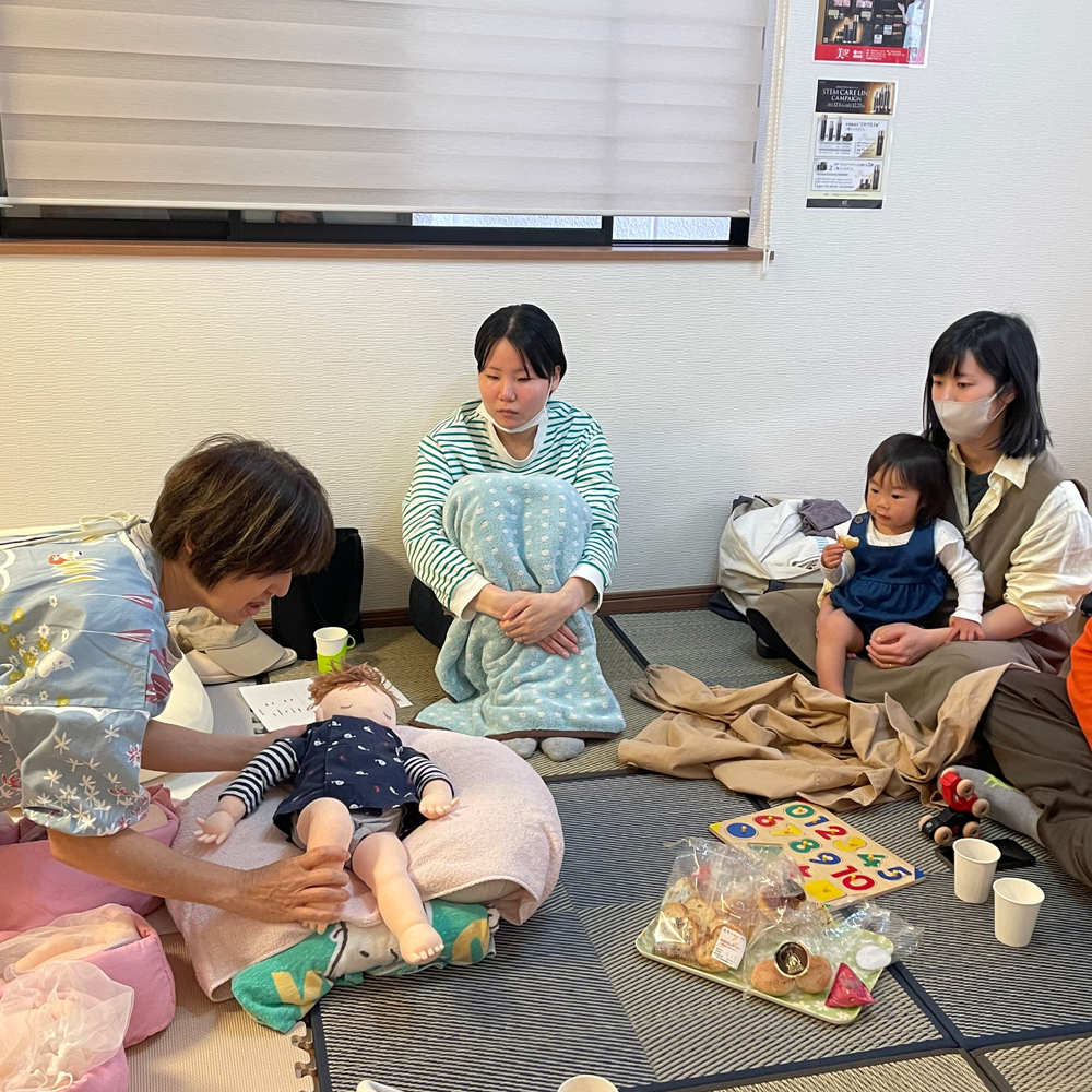 神戸の助産院のマタニティースクール